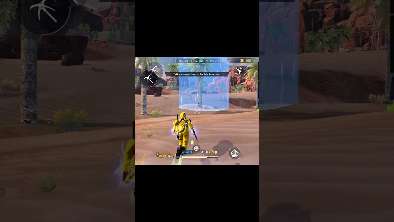 LAST ZONE HEALING BATTLE 😱 CHALLENGE 🥵 WITH TERI MARI SON 😯