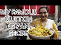 My famous mutton biryani recipe  bakra eid special recipe