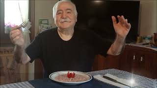Risotto with Prosecco and Strawberries (video recipe no. 1137)