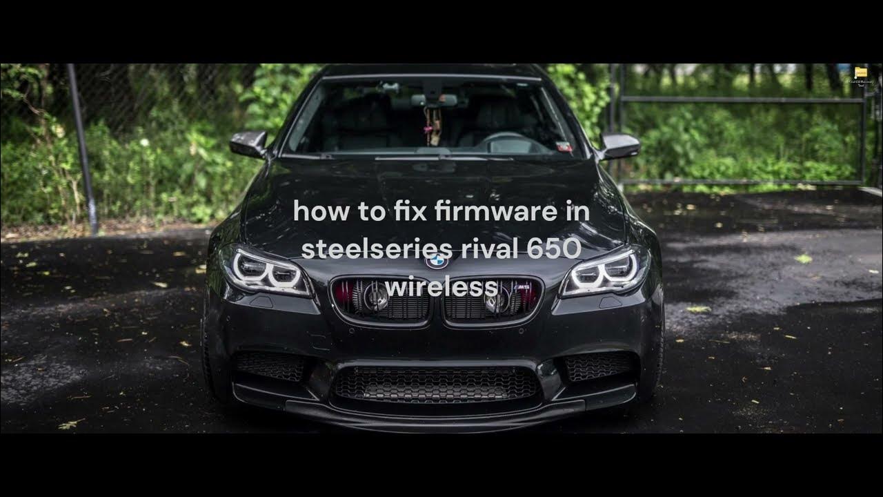 Steelseries Rival 650 Firmware Update
