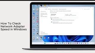 How To Check Network Adapter Speed in Windows screenshot 4