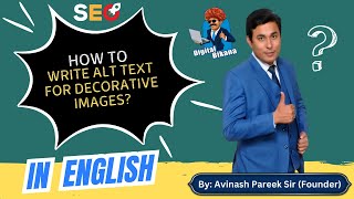 How to Write Alt Text for Decorative Images