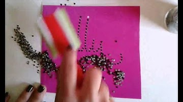 Silhouette Rhinestone Tips and Tricks