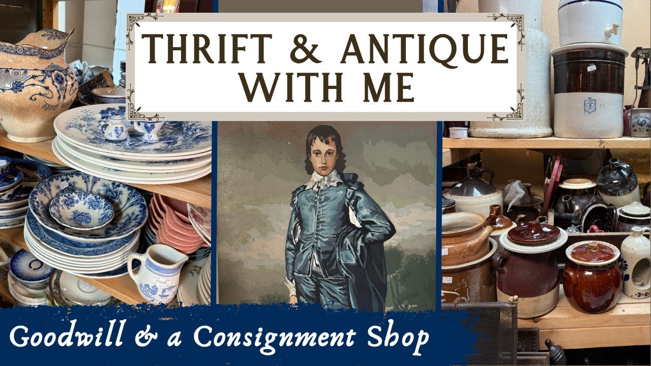 THRIFT AND ANTIQUE WITH ME in NJ | Goodwill