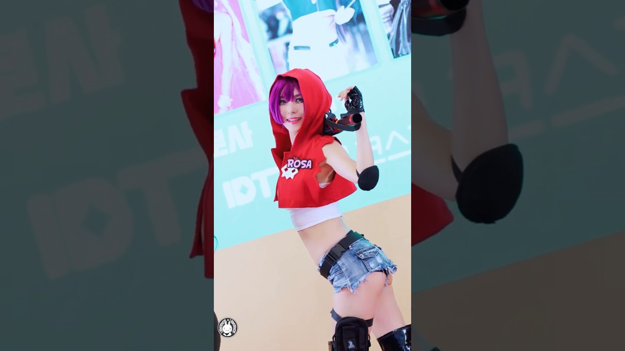 지스타2024 박시은 로사 로사박 충북글로벌게임센타 샐리 코스프레 #cosplay #cosplaygirl #gstar