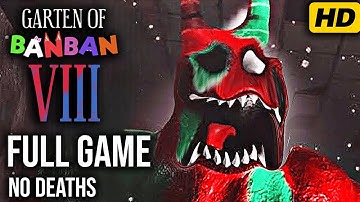 Garten of Banban 8: Anti Devil - FULL Game Walkthrough - NO DEATHS 2025