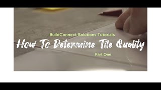 Crack the Code: Mastering Ceramic Tile Quality Testing Secrets! #PoweredByBCS #BuildingInGhana