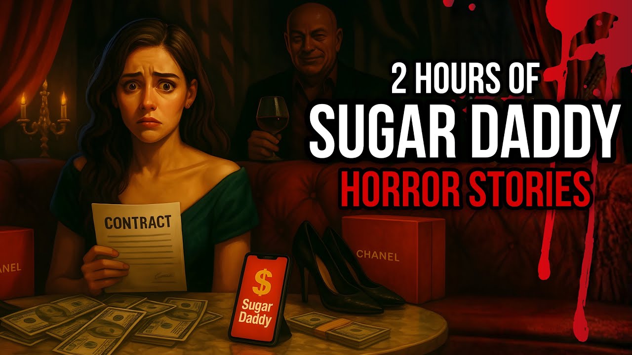 20 TRUE Sugar Daddy Horror Stories | Cozy Rain Ambience To Sleep (Vol. 1)