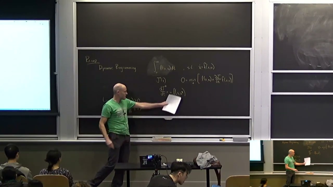 Underactuated March 7 2023 Lecture