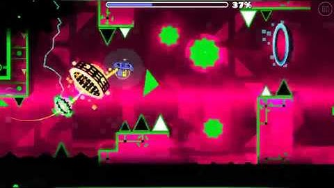 (EPIC DEMON!!) MAGNITUDE - By Shutter (Me) and Schady | Geometry Dash 2.1 (Demon 10*)