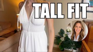 White Maxi Dress Review Good for Weddings Vacation