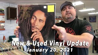 Vinyl Update New &amp; Used Records 1-20-21