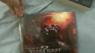 StarCraft 2 Collectors Edition unboxing