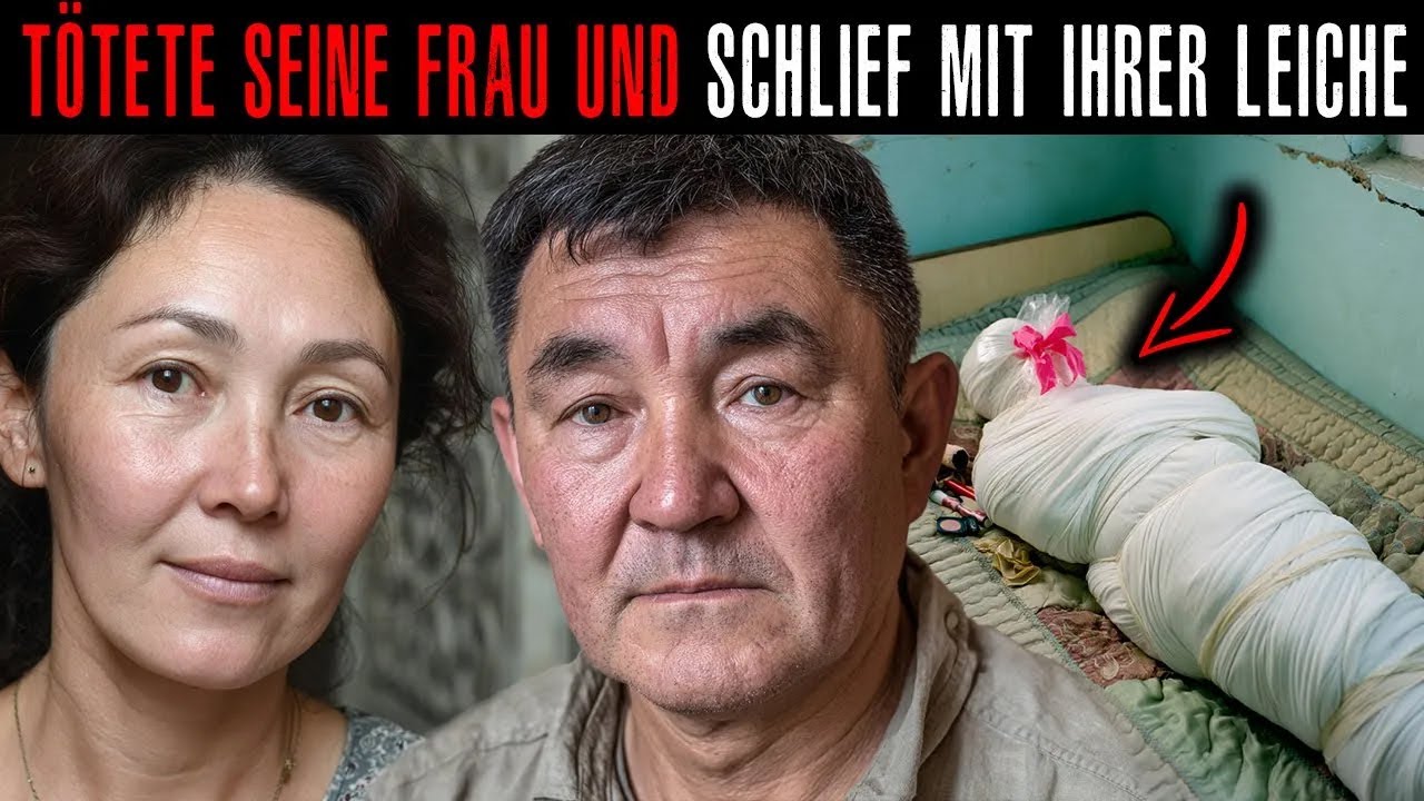 In Kasachstan Mumifizierte Ein Mann Seine Frau und Schlief 4 Jahre Lang Neben Ihrem Körper.