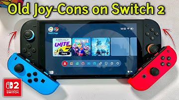How to Use Nintendo Switch 1 Joy-Cons on Nintendo Switch 2!