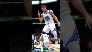 Every Time Curry Scores, He Gets Taller