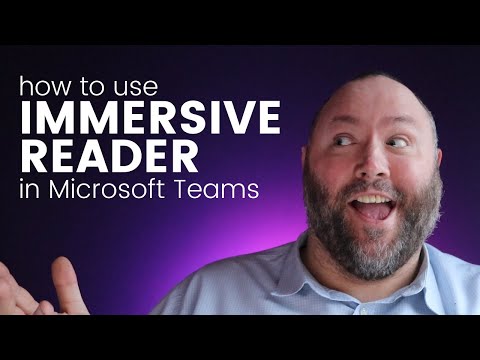 Use Immersive Reader in Microsoft Teams chat