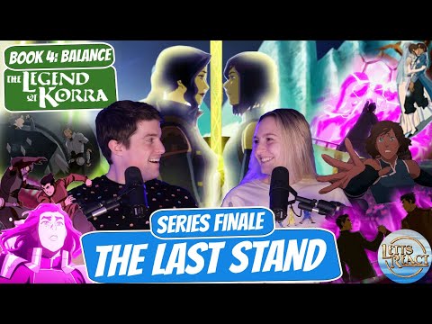 Korrasami AT LAST! | Legend of Korra Book 4 Reaction | Chapter 13, "The Last Stand"