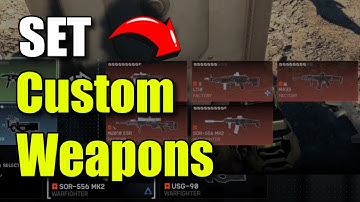 How to Set Weapon as Favorite & Get at Custom Weapon Loadout in game Battlefield RedSec