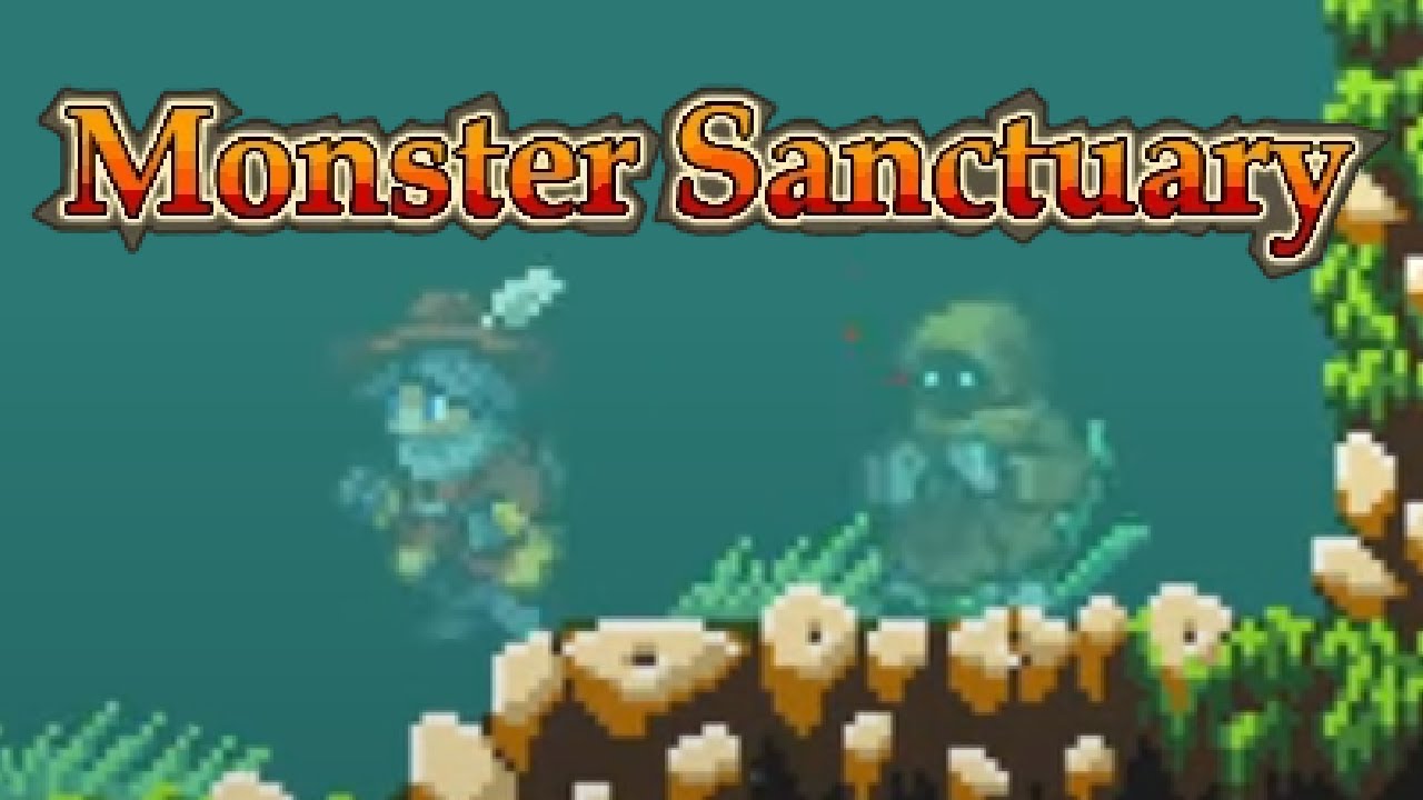 Monster Sanctuary】仲間にしたモンスターを育成しながら探索要素も