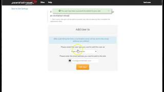 Adding and Removing CMS Site Admin Profile