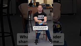 What this 4th Grader shared SHOCKED me...