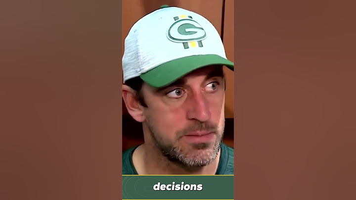 Aaron Rodgers is FED UP with his receivers 😨 #shorts