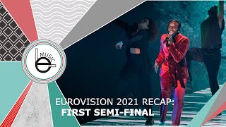 Eurovision 2021 Recap: First Semi-Final
