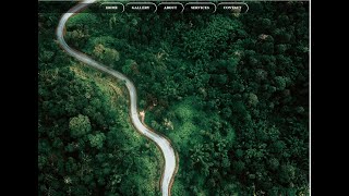 How to make a Transparent nav bar ..