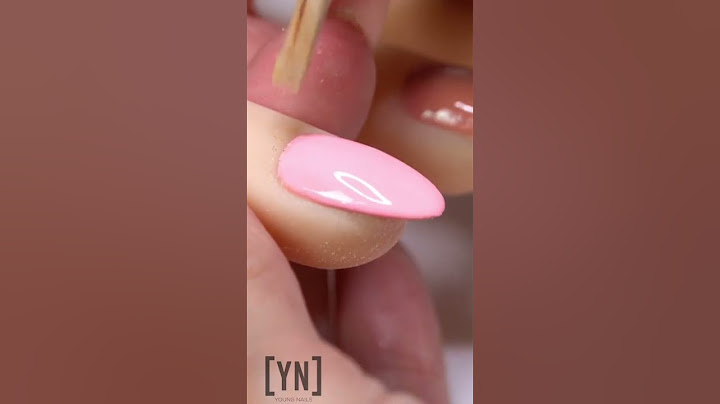 Quick Nail Tips: Stop Flooding your Cuticle with Gel Polish - #shorts