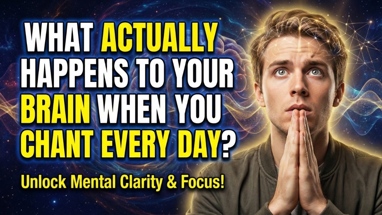 What Actually Happens to Your Brain When You Chant Every Day? | Nichiren Buddhism