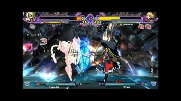 [BBCS:EX] Lambda vs Rachel (2)