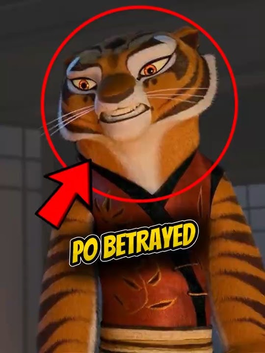 why Po BETRAYED Tigress in kung fu panda?