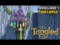 Rapunzel's Tower from Tangled - Minecraft Timelapse