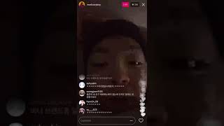20180408 NO:EL 장용준 INSTAGRAM LIVE