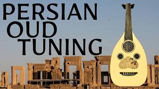 Oud tuning for Persian/Iranian music