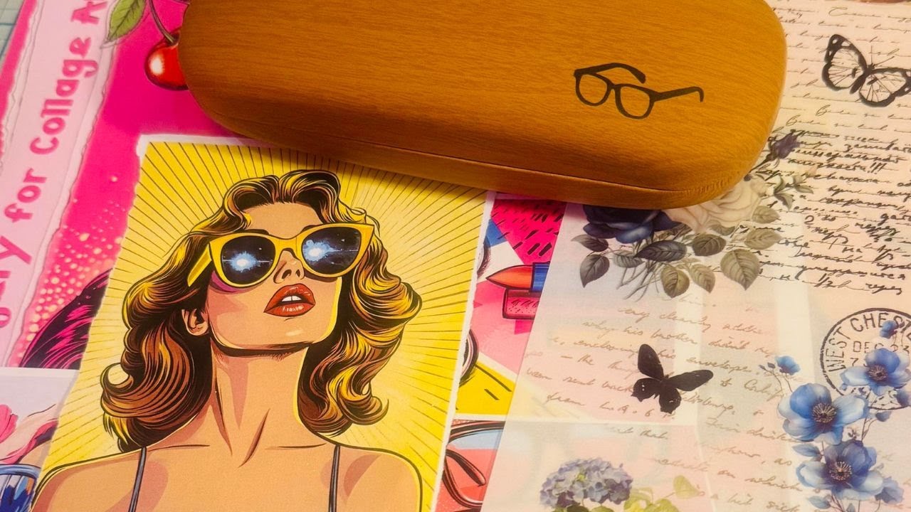 How to Make Custom Eyeglass Cases | DIY Gift Ideas Under $10