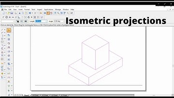 Engineering drawing Isometric projections  1 in Solid edge