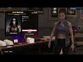 WWE 2K26 MyRise Gameplay Scene - Love Shot