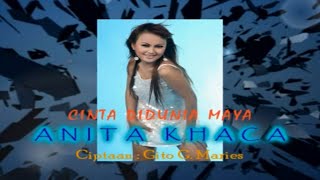 Anita Khaca - Cinta Dunia Maya ( Video Karaoke HD)