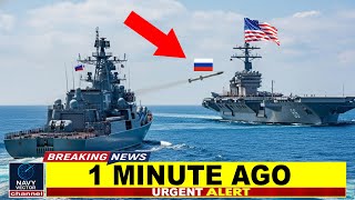 Russia Ship Tried To Sink Us Carrier - Then Moscow Did Not Expect This