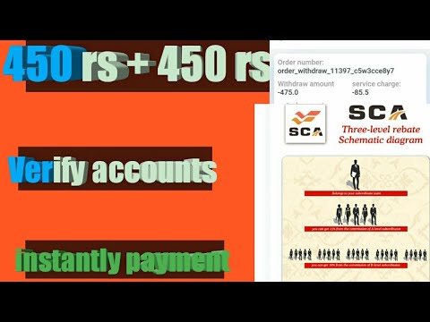 450 rs + 450 rs + 450 rs // verify accounts// instantly payment