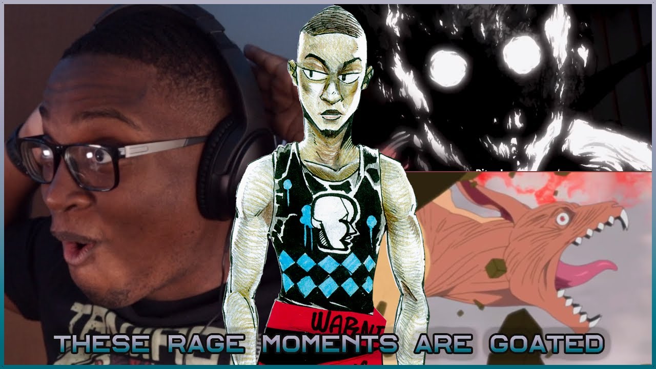 Top 10 the Best Rage Scenes in Anime Reaction Finale! | CRAZY ASF ...