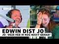 Edwin Evers zet Jo eventjes voor schut! | 538 Gemist