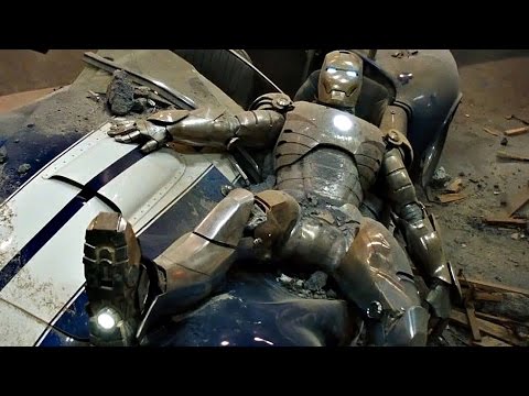 Iron Man - First Flight Scene - Mark 2 \