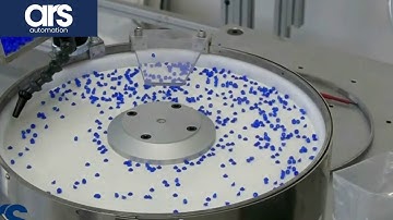 Flexible assembly systems: flexible feeding of medical disposable components - FlexiBowl®