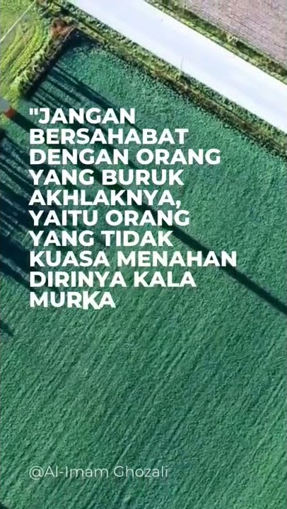 QUOTES IMAM GHOZALI #katabijak #quotes #imamghozali #RANJI06CHANNEL
