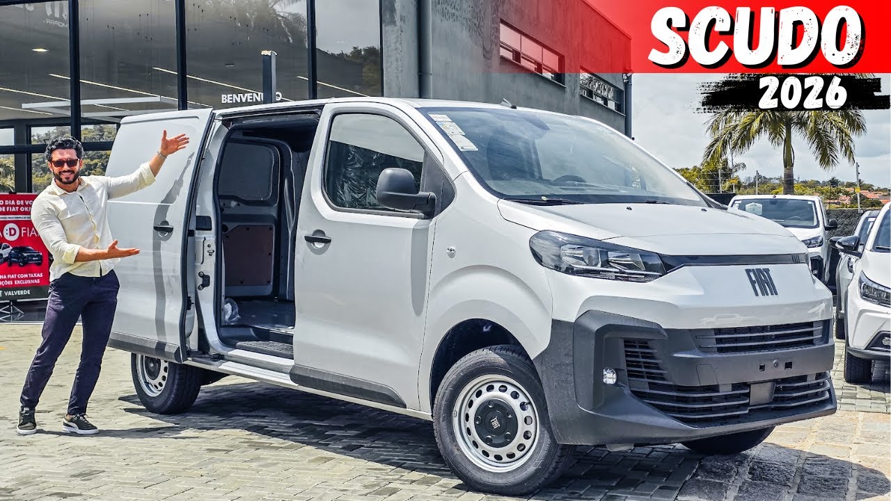FIAT SCUDO CARGO EM DETALHES E PREÇO
