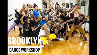 Djey la machine - Mouhment- Faciné leclipse - Dance Class - NEW YORK