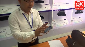 Guidance for Zigbee wireless high bay lighting control from OK LED